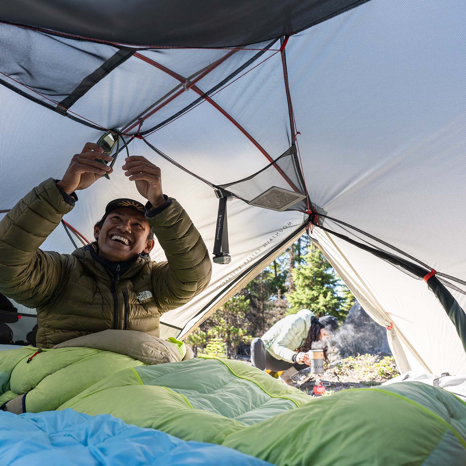 MSR Hubba Hubba LT 2-Person Backpacking Tent