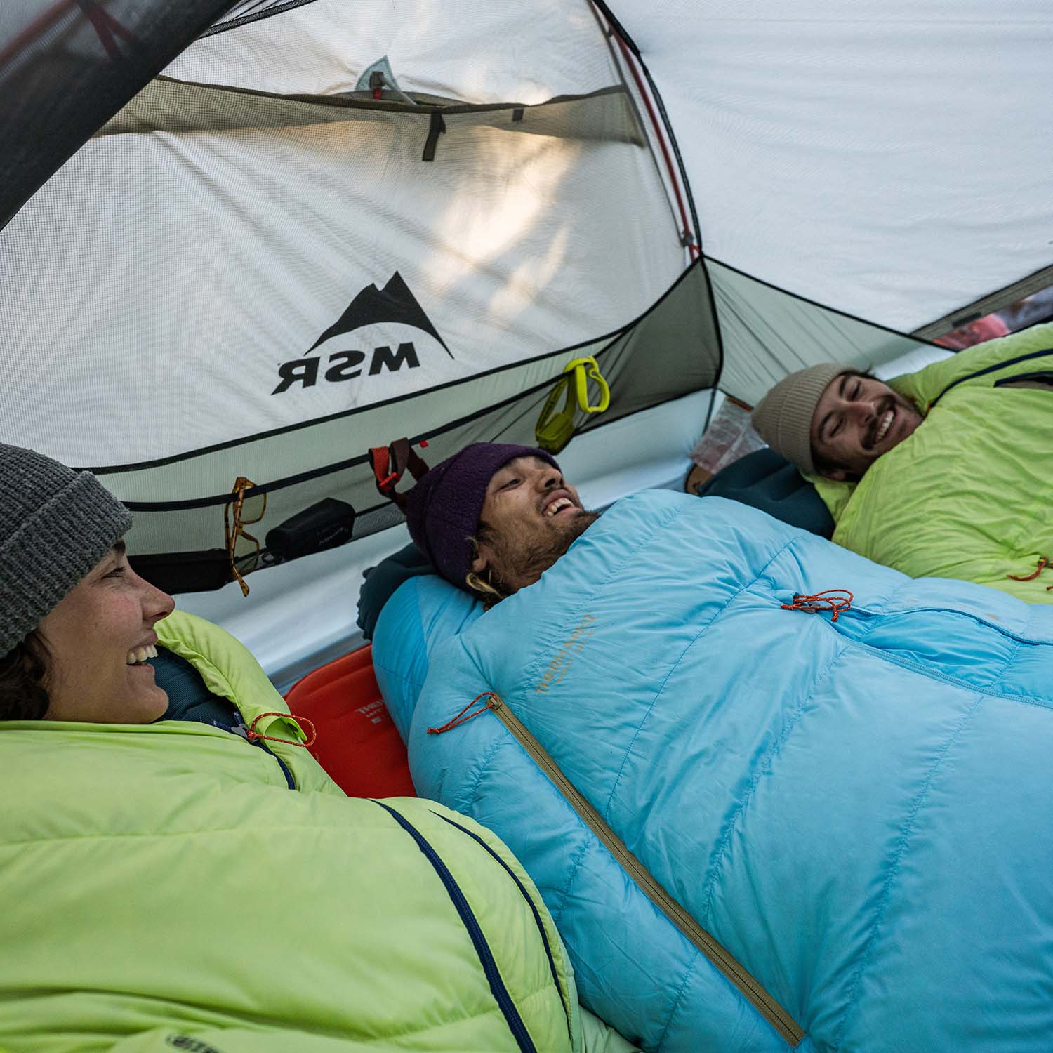 MSR Hubba Hubba LT 3-Person Backpacking Tent