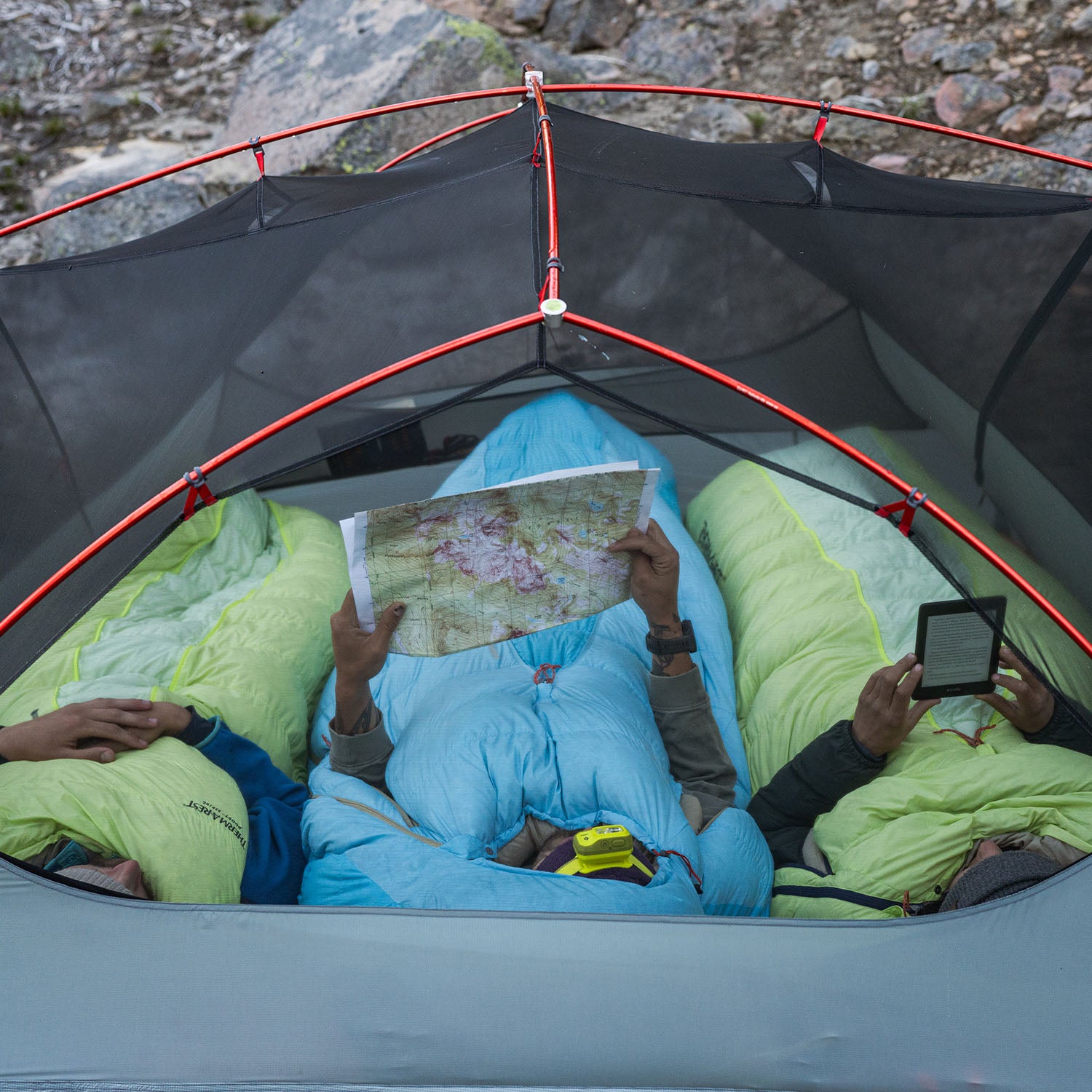 MSR Hubba Hubba LT 3-Person Backpacking Tent