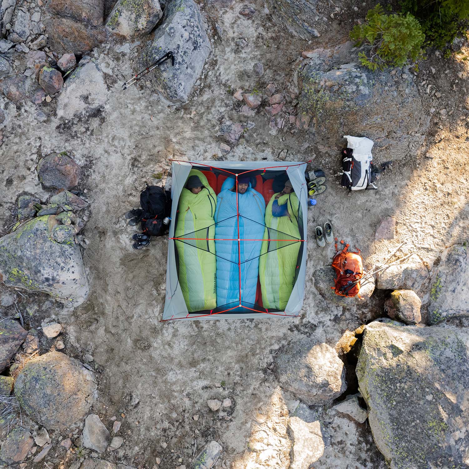 MSR Hubba Hubba LT 3-Person Backpacking Tent