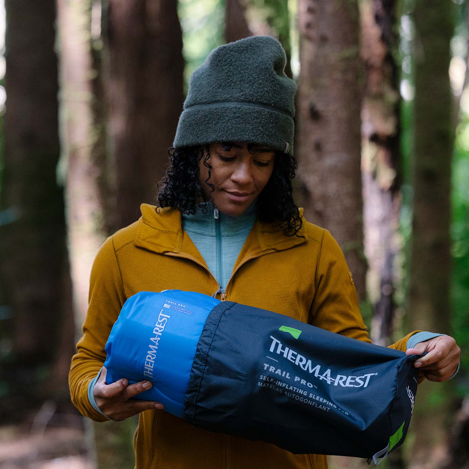 Therm-a-Rest Trail Pro Sleeping Pad - Regular Wide