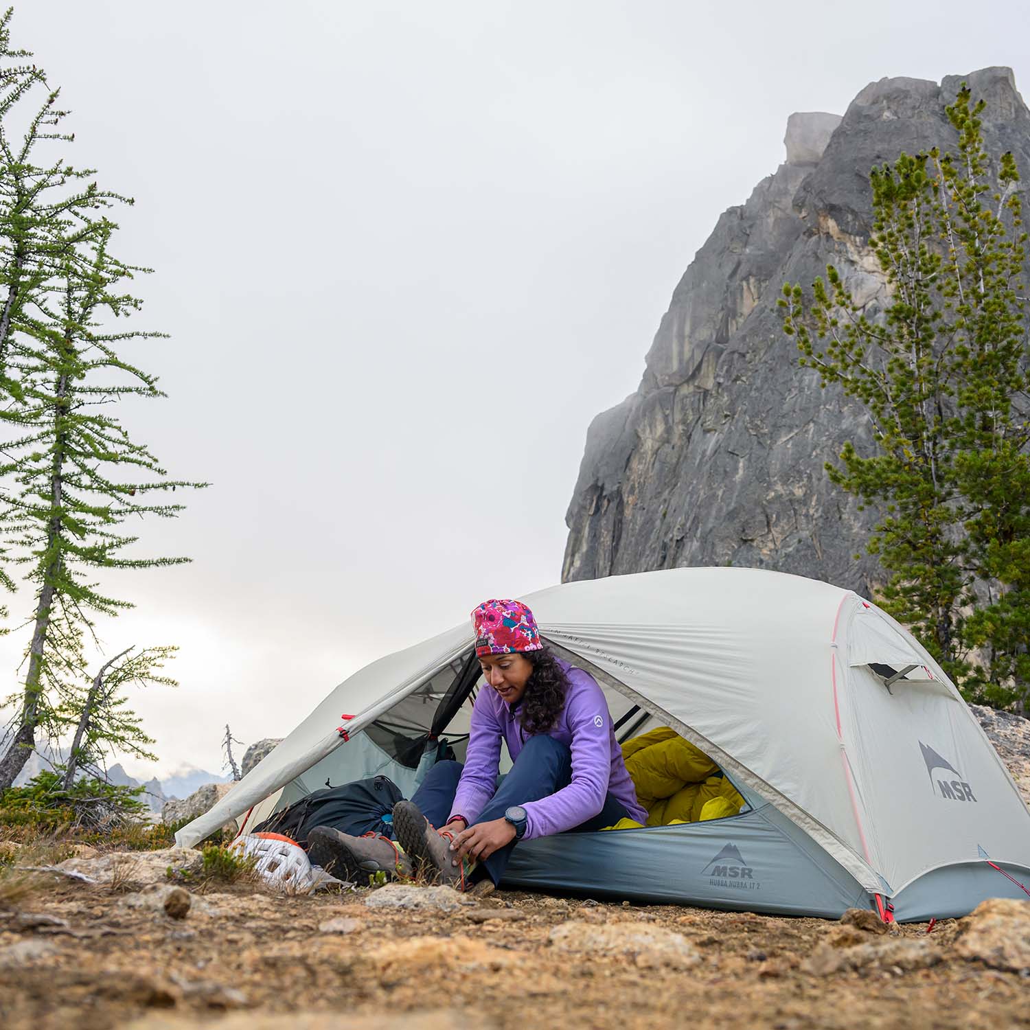 MSR Hubba Hubba LT 2-Person Backpacking Tent