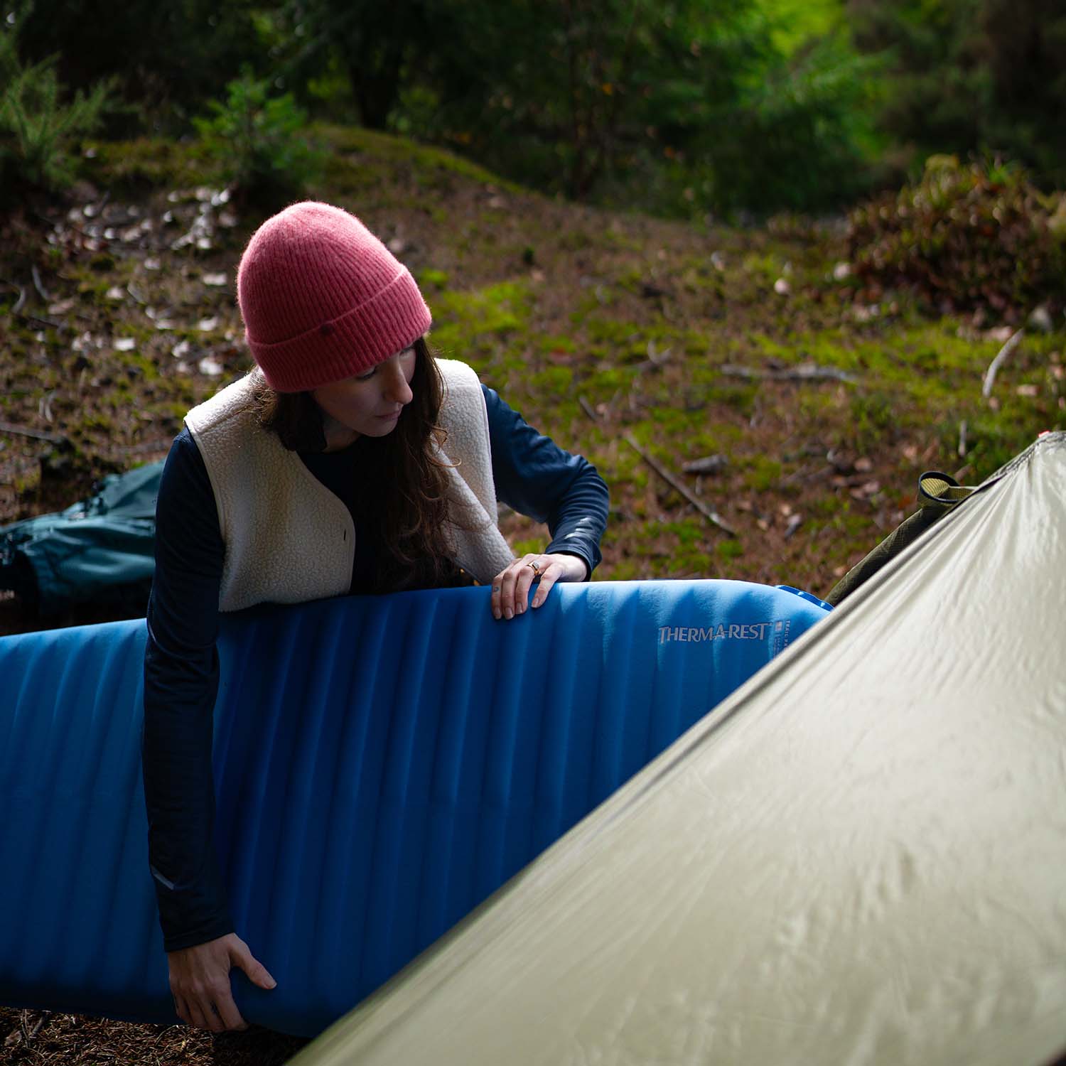 Therm-a-Rest Trail Pro Sleeping Pad - Regular Wide