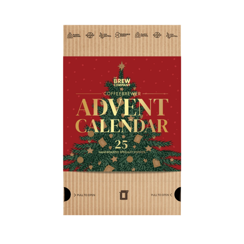 Grower's Cup Festive Red Coffee Advent Calendar