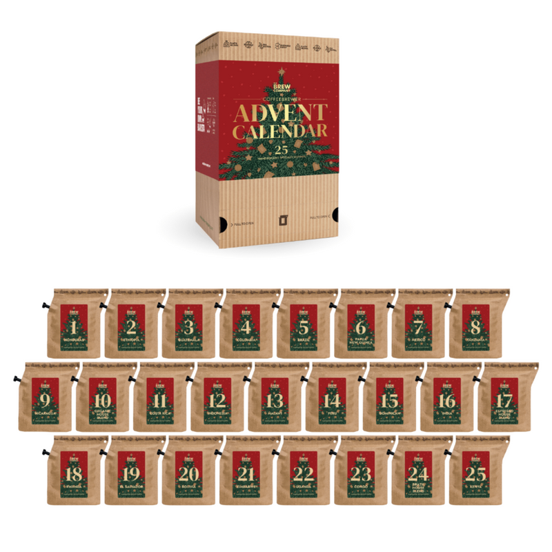 Grower's Cup Festive Red Coffee Advent Calendar