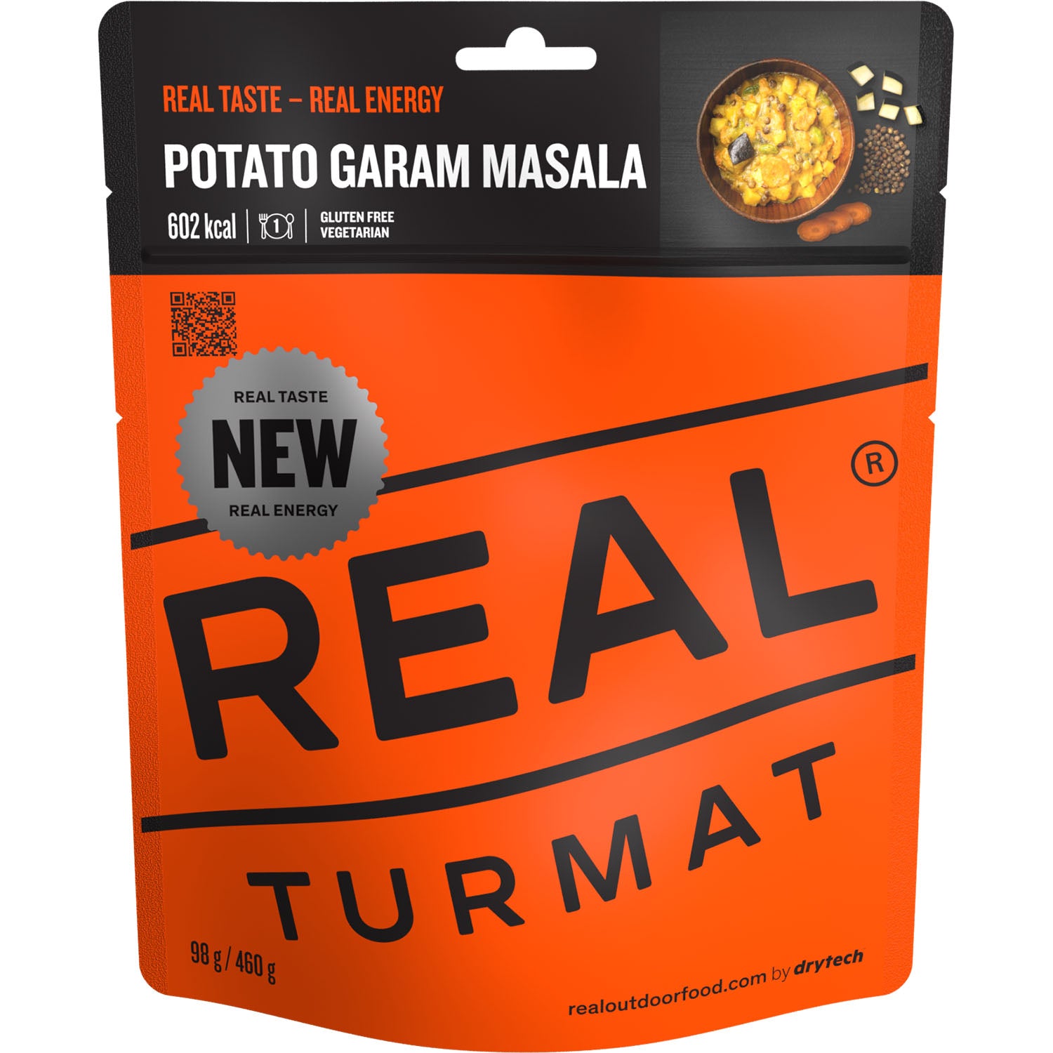 Real Turmat Potato Garam Masala