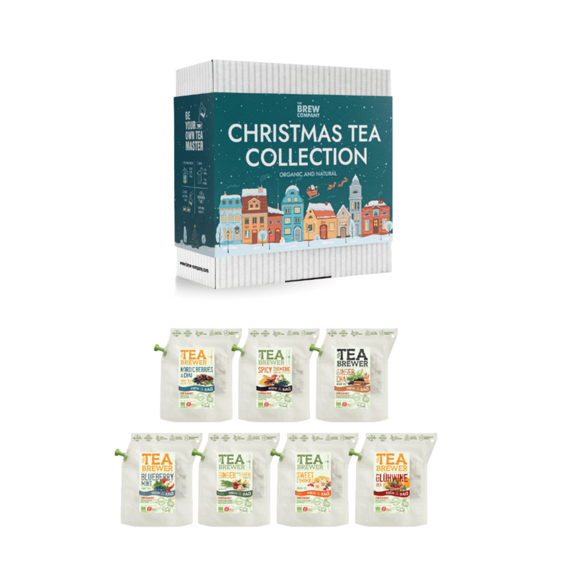 Grower's Cup Christmas Tea Collection