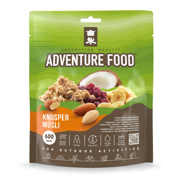 Adventure Food Knusper-Muesli