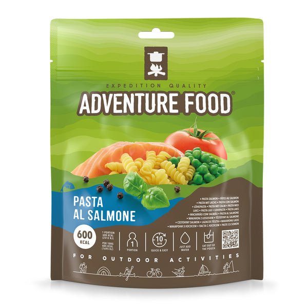 Adventure Food Pasta Al Salmone