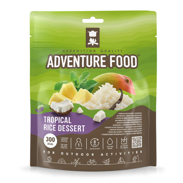 Adventure Food Tropical Rice Dessert