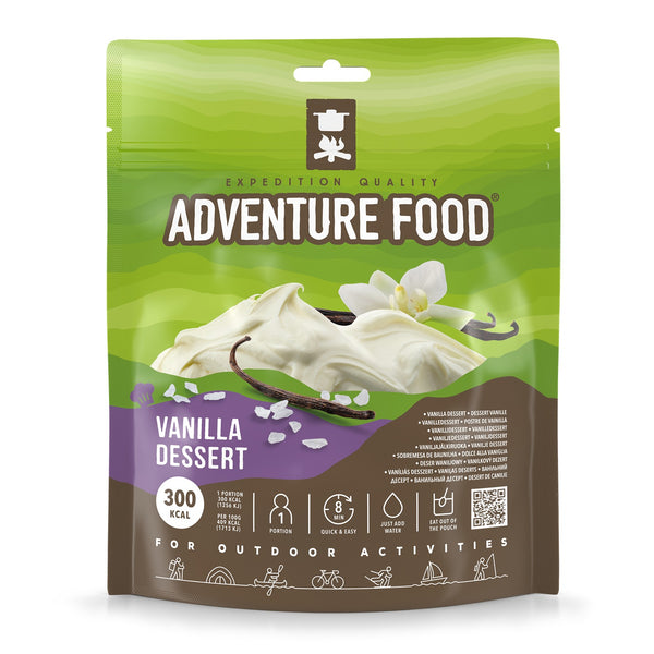 Adventure Food Vanilla Dessert