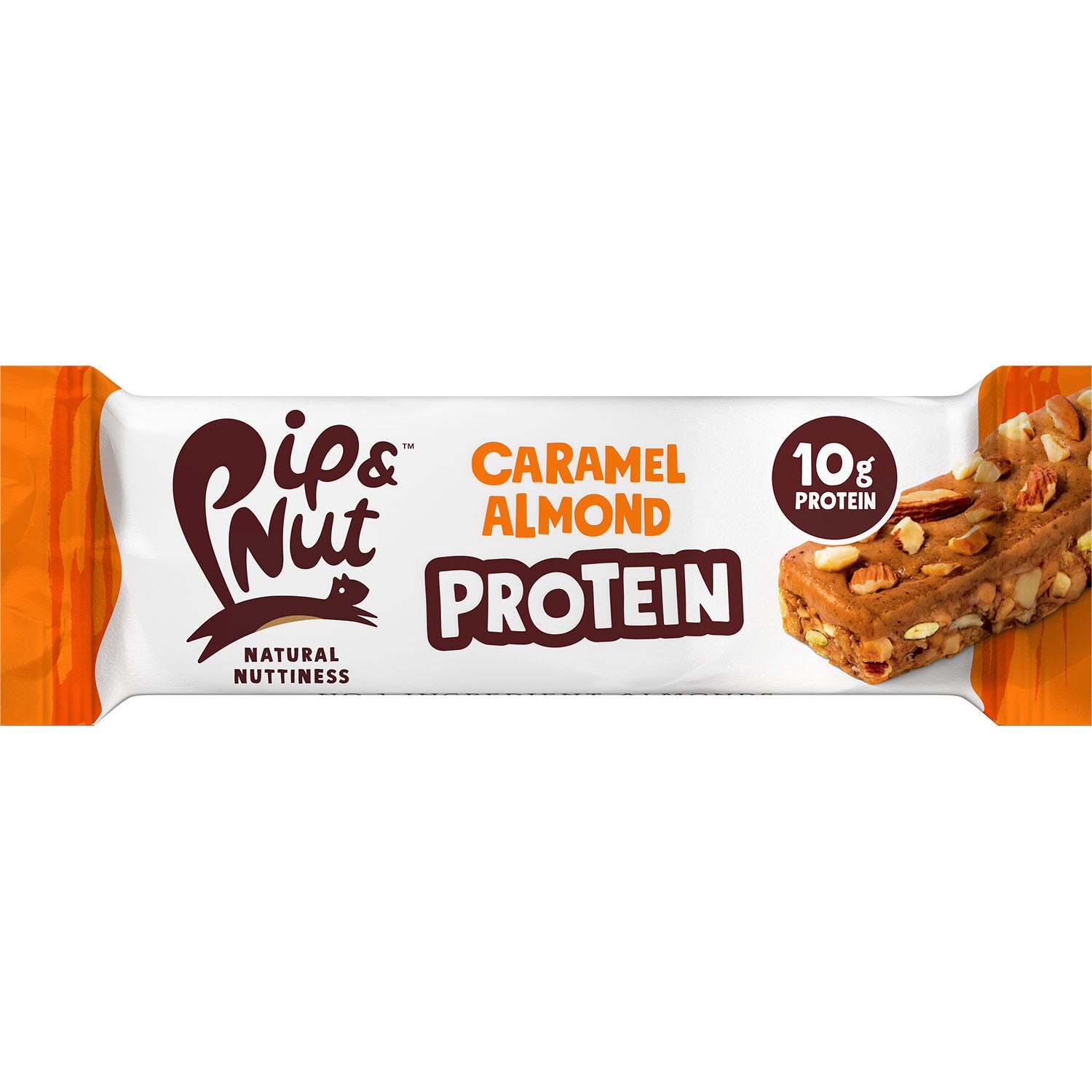 Pip & Nut Caramel Almond Protein Bar