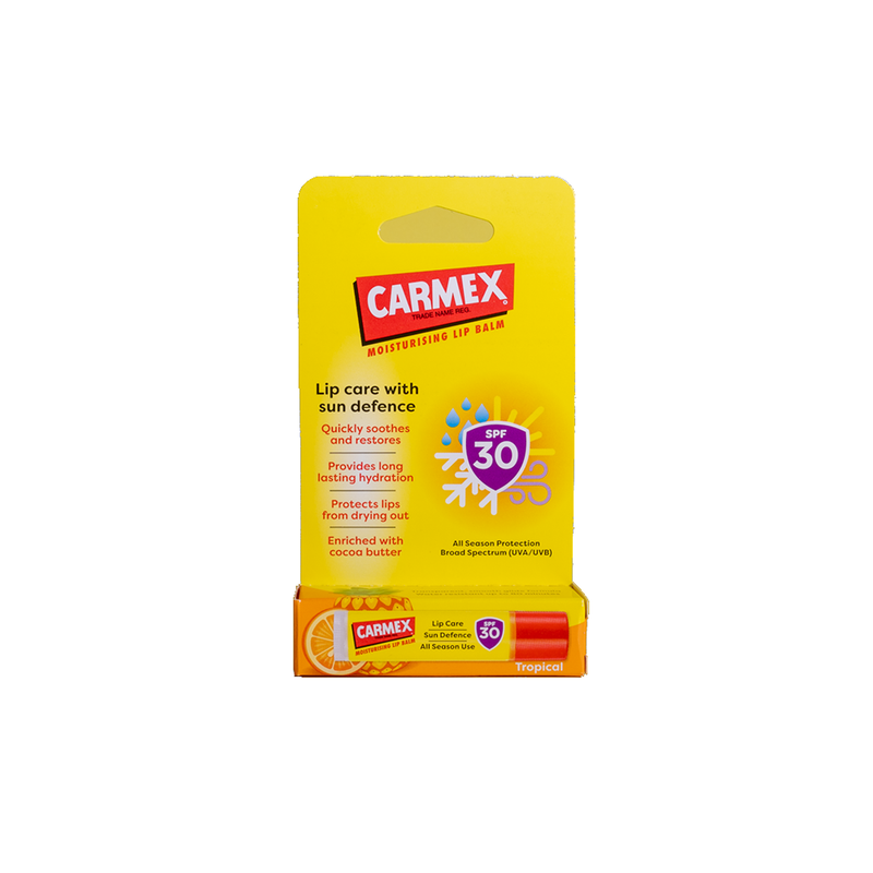 CARMEX SPF30 Tropical Click Stick (4.25g)