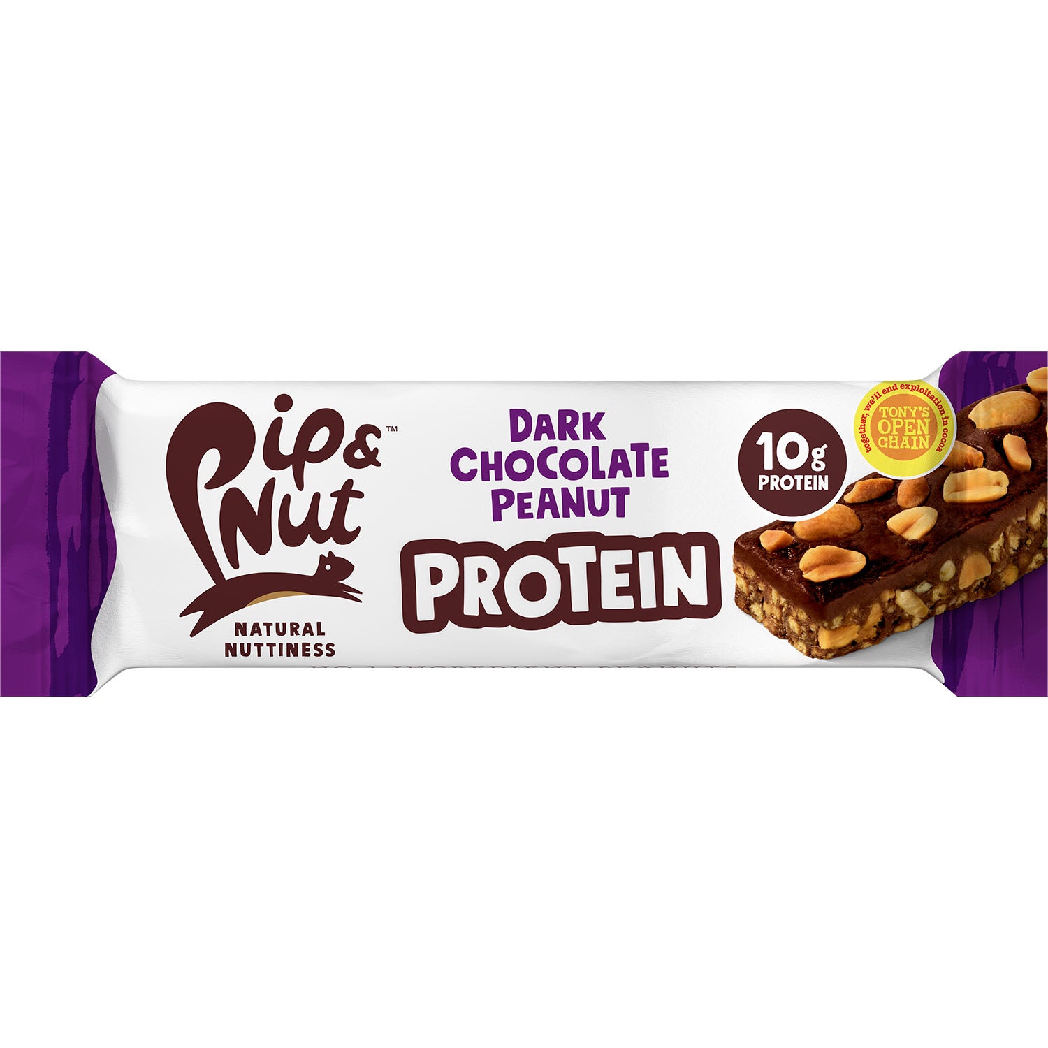 Pip & Nut Dark Chocolate Peanut Protein Bar