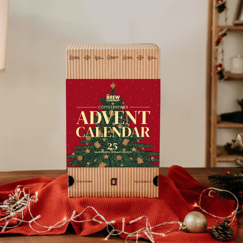 Grower's Cup Festive Red Coffee Advent Calendar