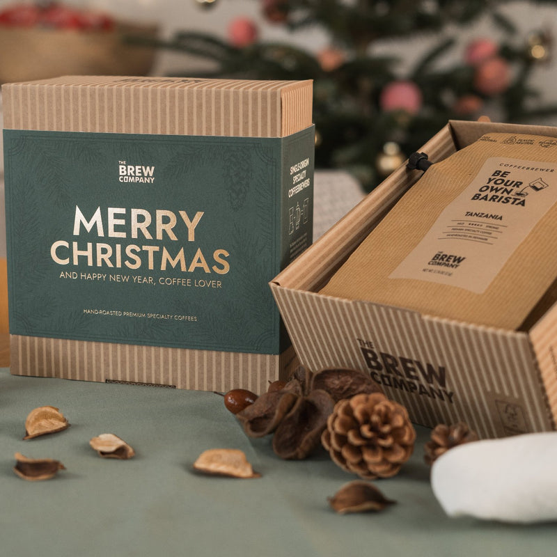 Grower's Cup Premium Speciality Coffee Christmas Gift Box