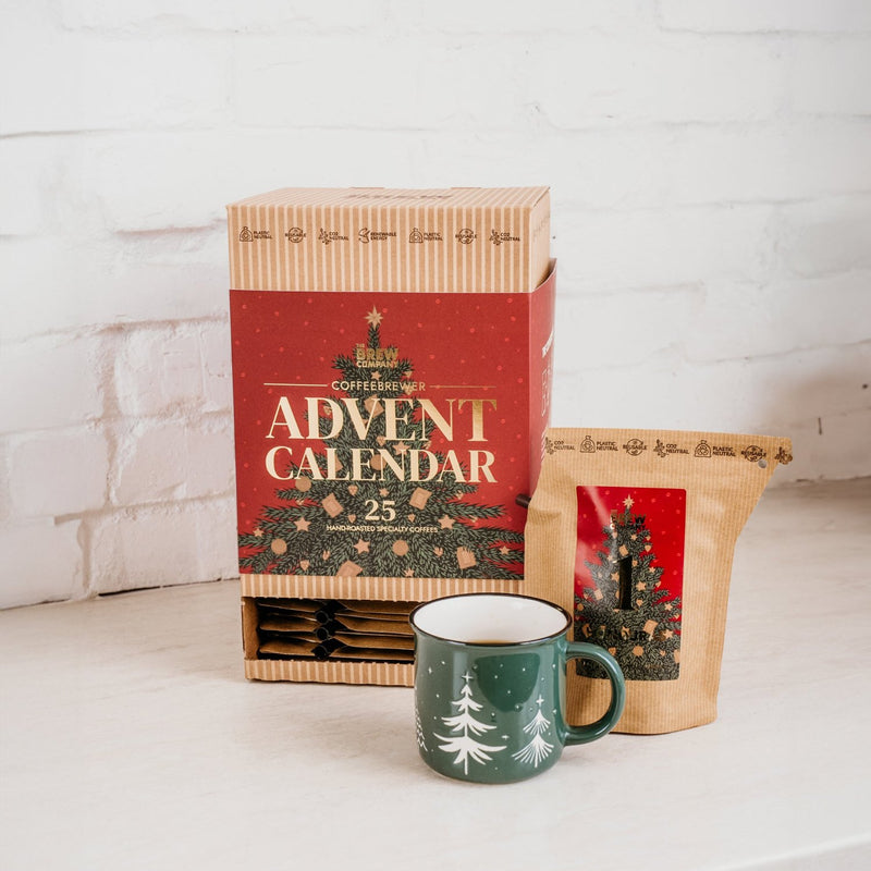 Grower's Cup Festive Red Coffee Advent Calendar