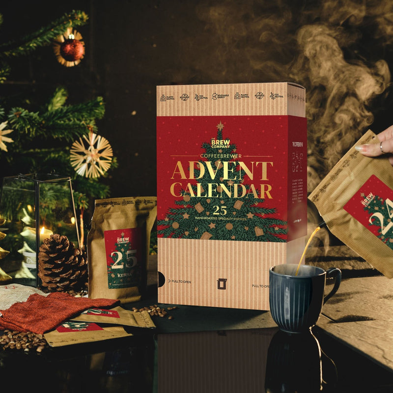 Grower's Cup Festive Red Coffee Advent Calendar