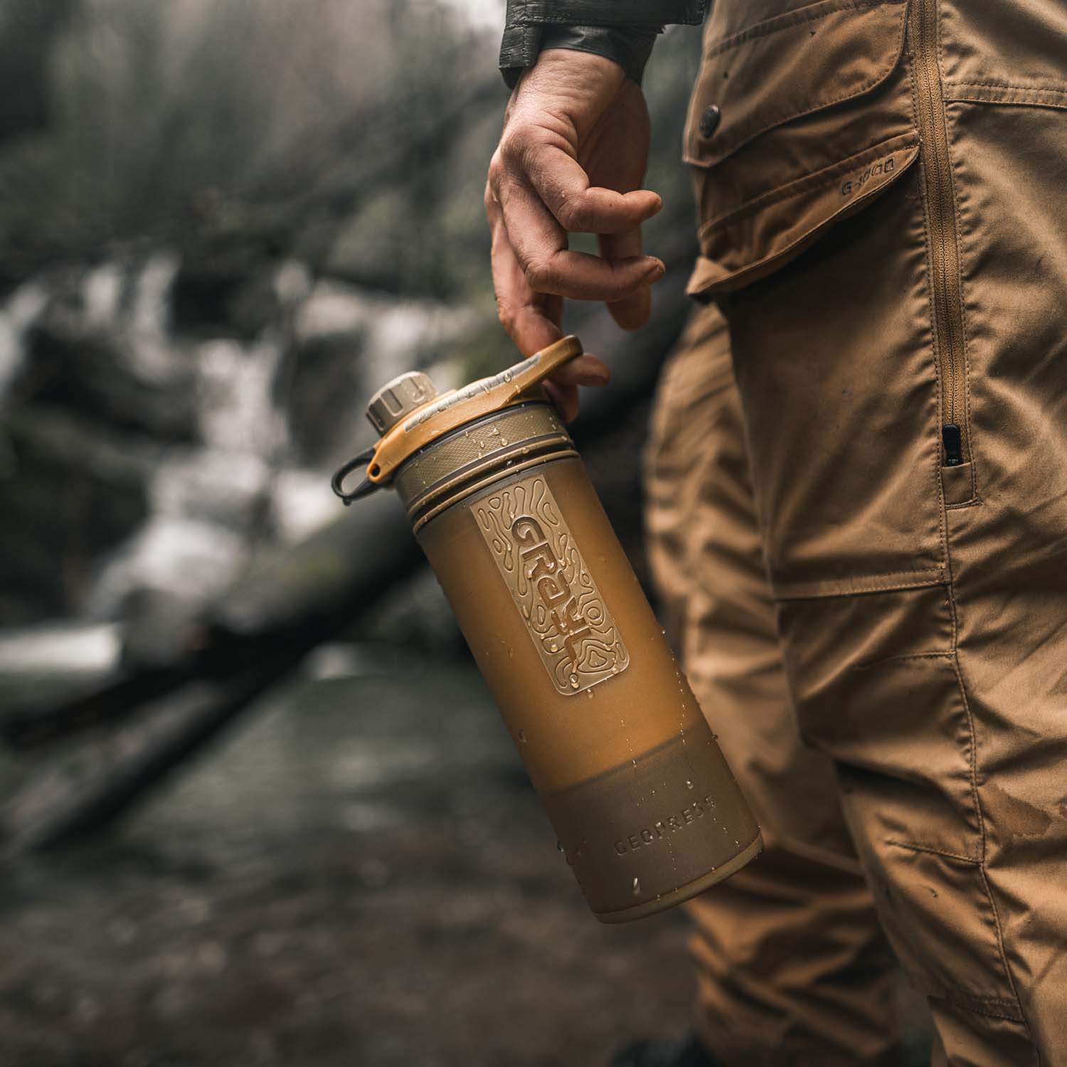 Grayl GeoPress® Purifier Covert