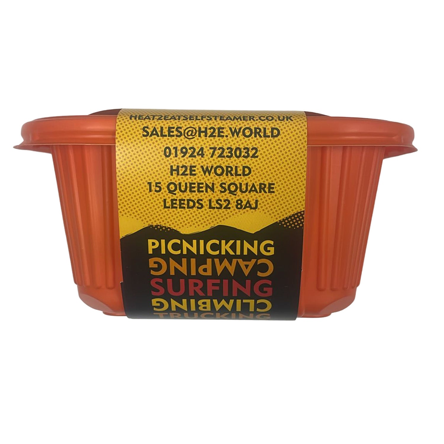 Heat2Eat Plastic Self Steamers Essential Kit