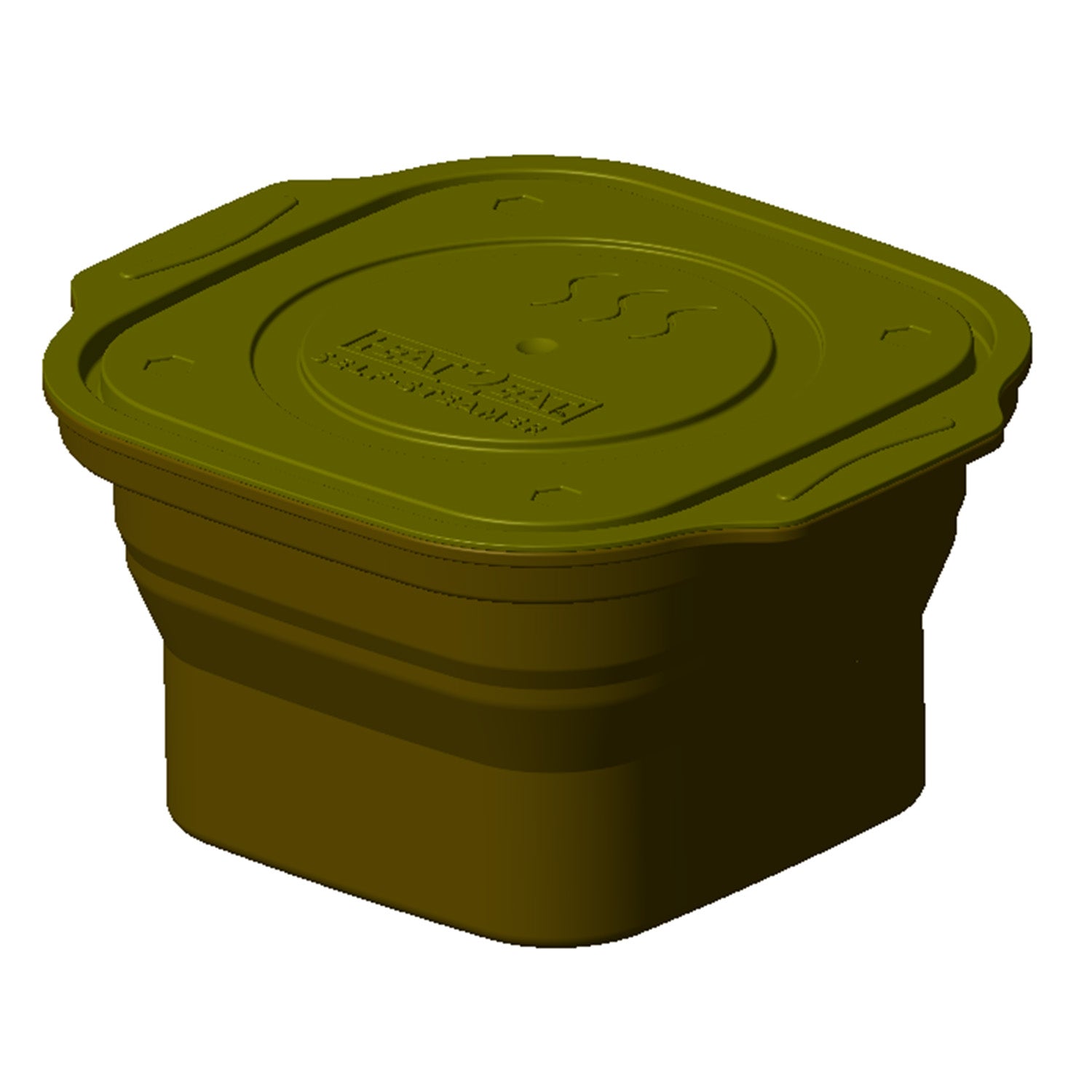 Heat2Eat Silicone Collapsible Container Self-Steamers | Inc. 2 HeatStones