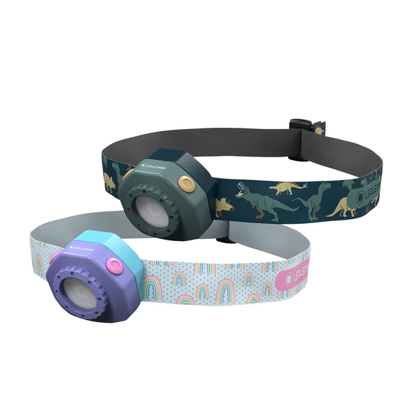 Ledlenser KidLED4R Rechargeable Head Torch