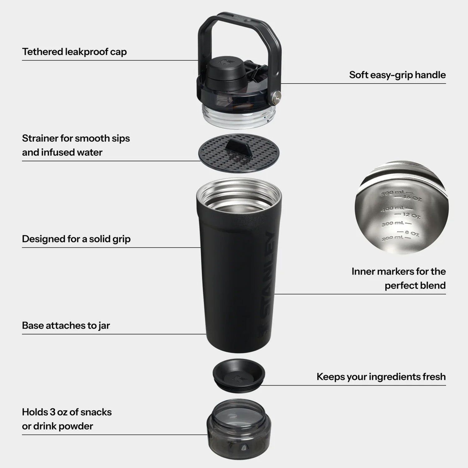 Stanley Vitalize™ Shaker