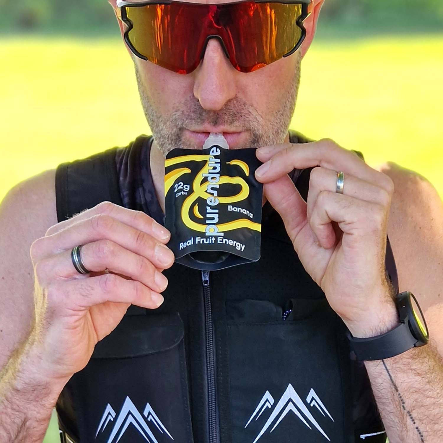 Purendure Banana Natural Energy Gel ** BBE Dec 25 **