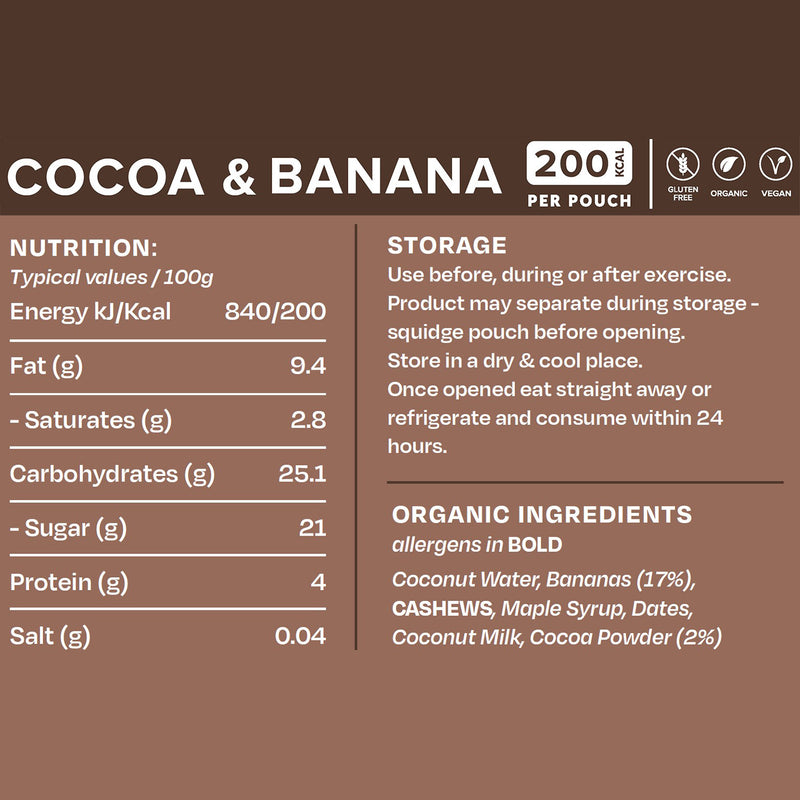 Supernatural Fuel Cocoa & Banana