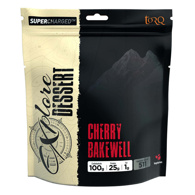 TORQ Explore Dessert - Cherry Bakewell