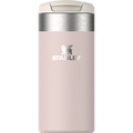 Stanley Aerolight Transit 12 oz Bottle in Rose Quartz Metallic, front view