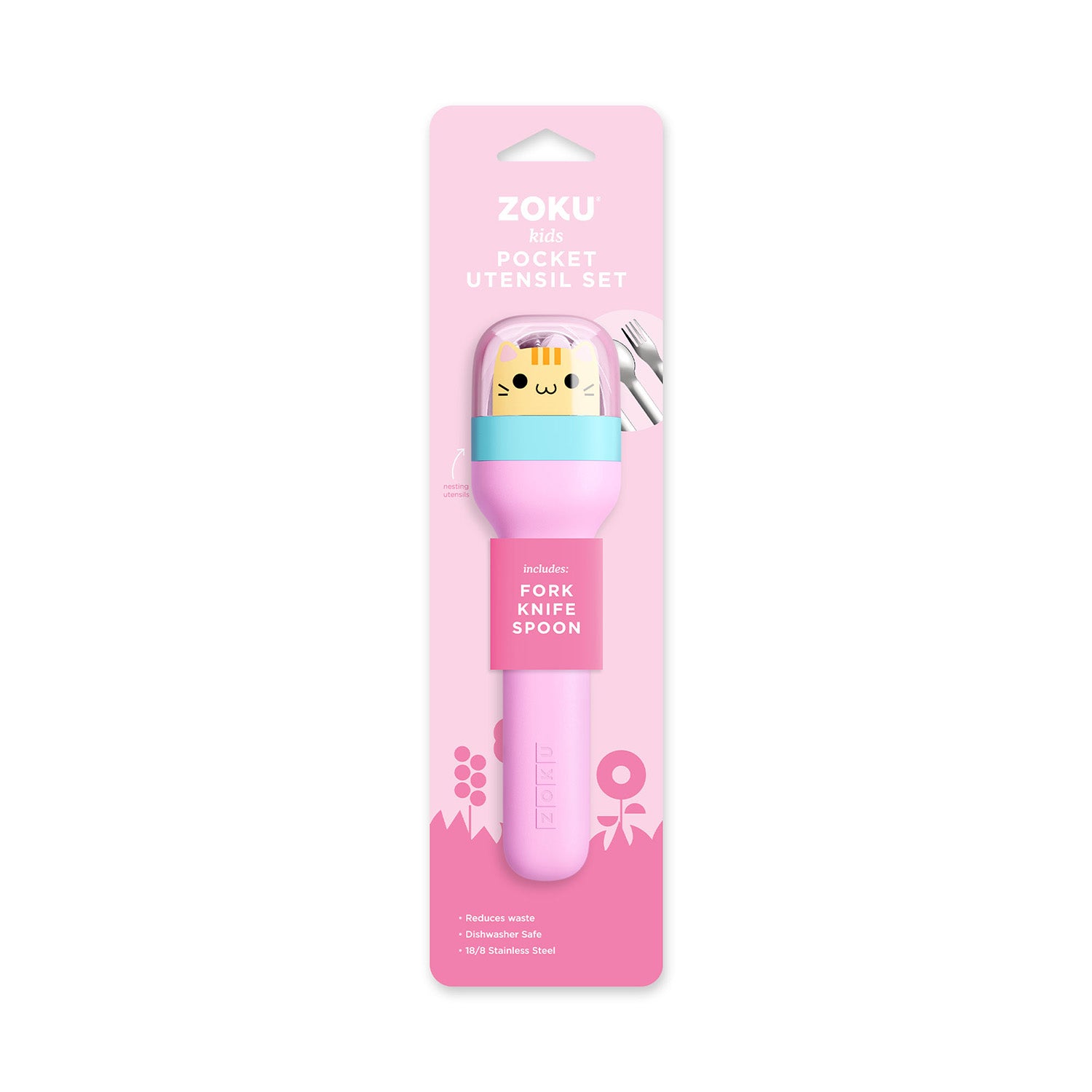 Zoku Utensils Kids
