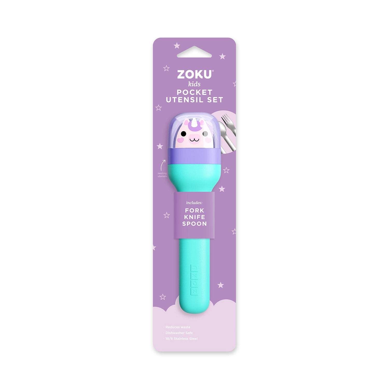 Zoku Utensils Kids