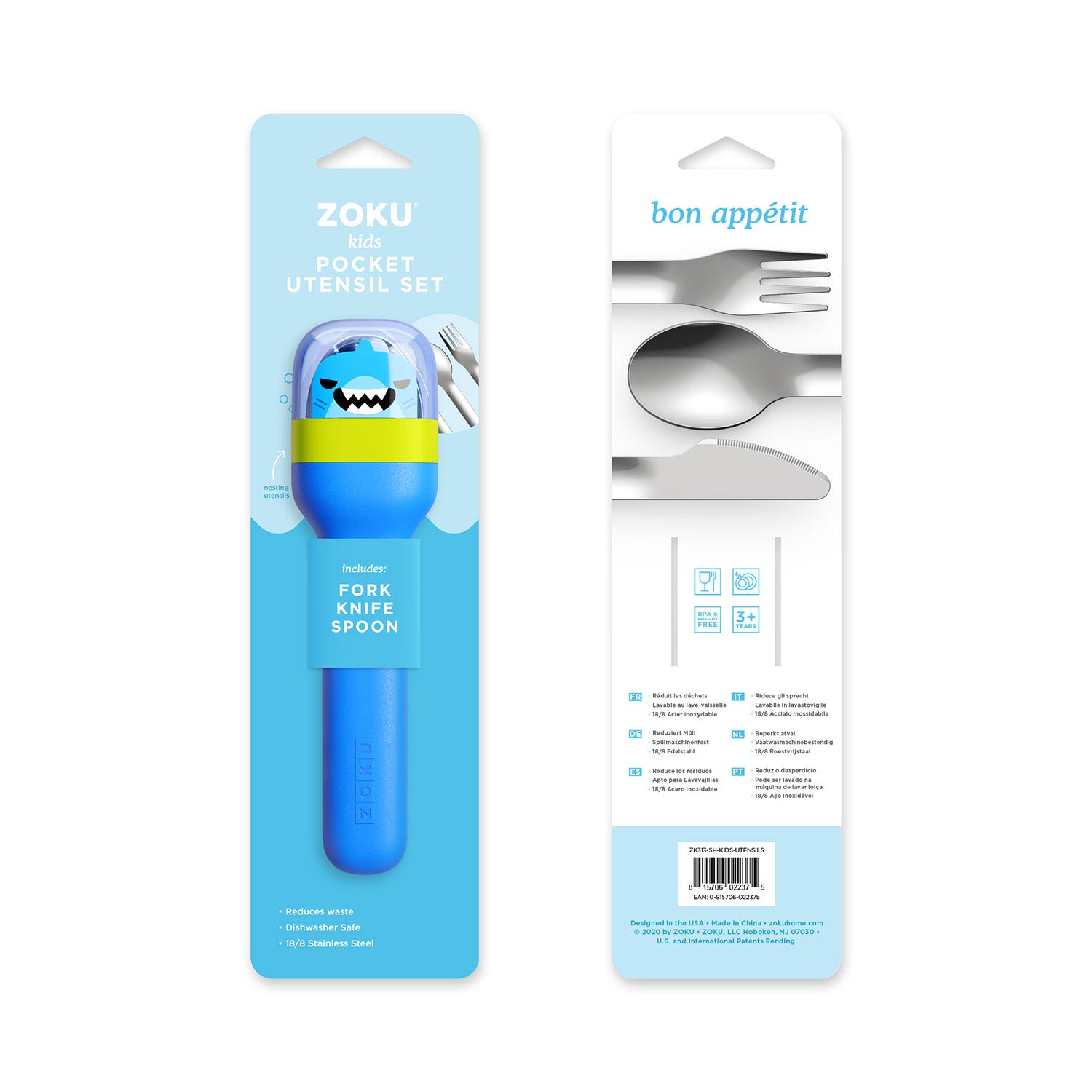 Zoku Utensils Kids