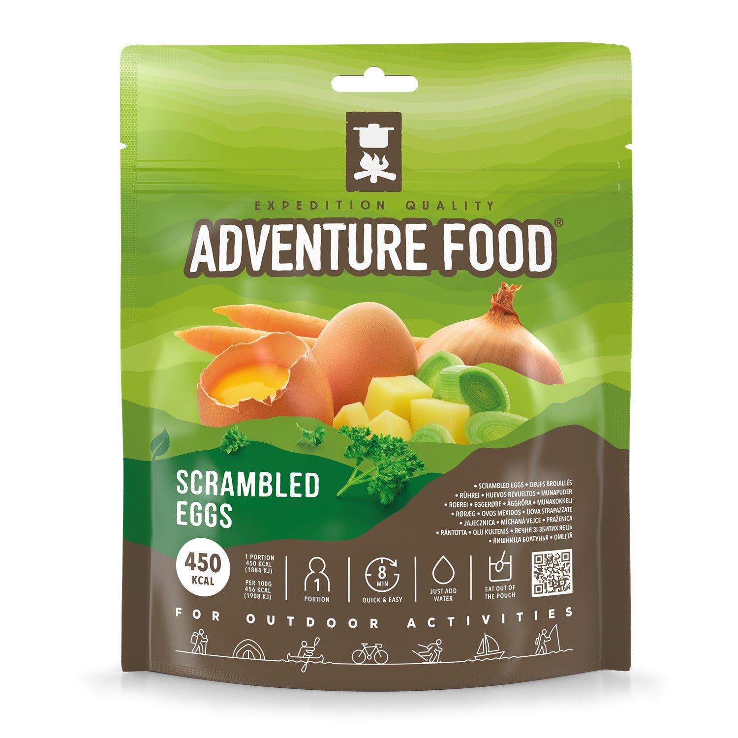 Adventure Food Scrambled Eggs