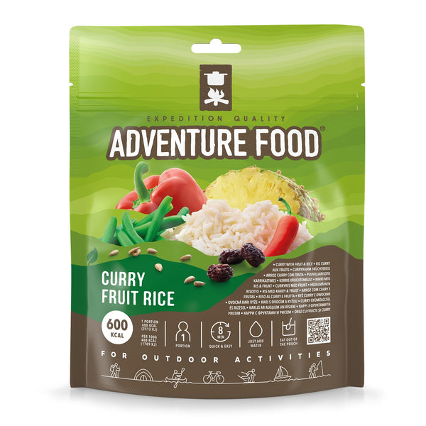 Adventure Food Curry Fruit Rice Vegetarian Meal