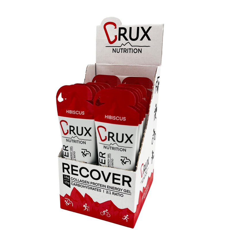 Crux Nutrition Recover Collagen & Protein Gel - Hibiscus