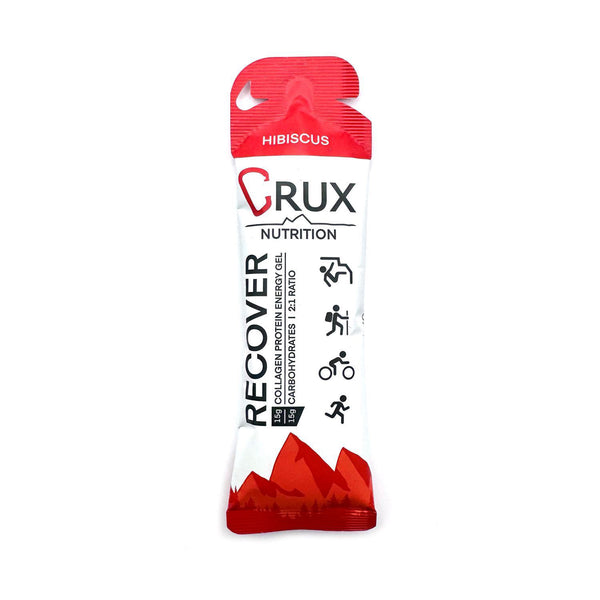 Crux Nutrition Recover Collagen & Protein Gel - Hibiscus