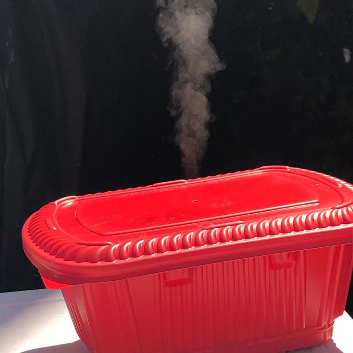 Heat2Eat Medium Reusable Plastic Self-Steamers | Inc. 2 HeatStones