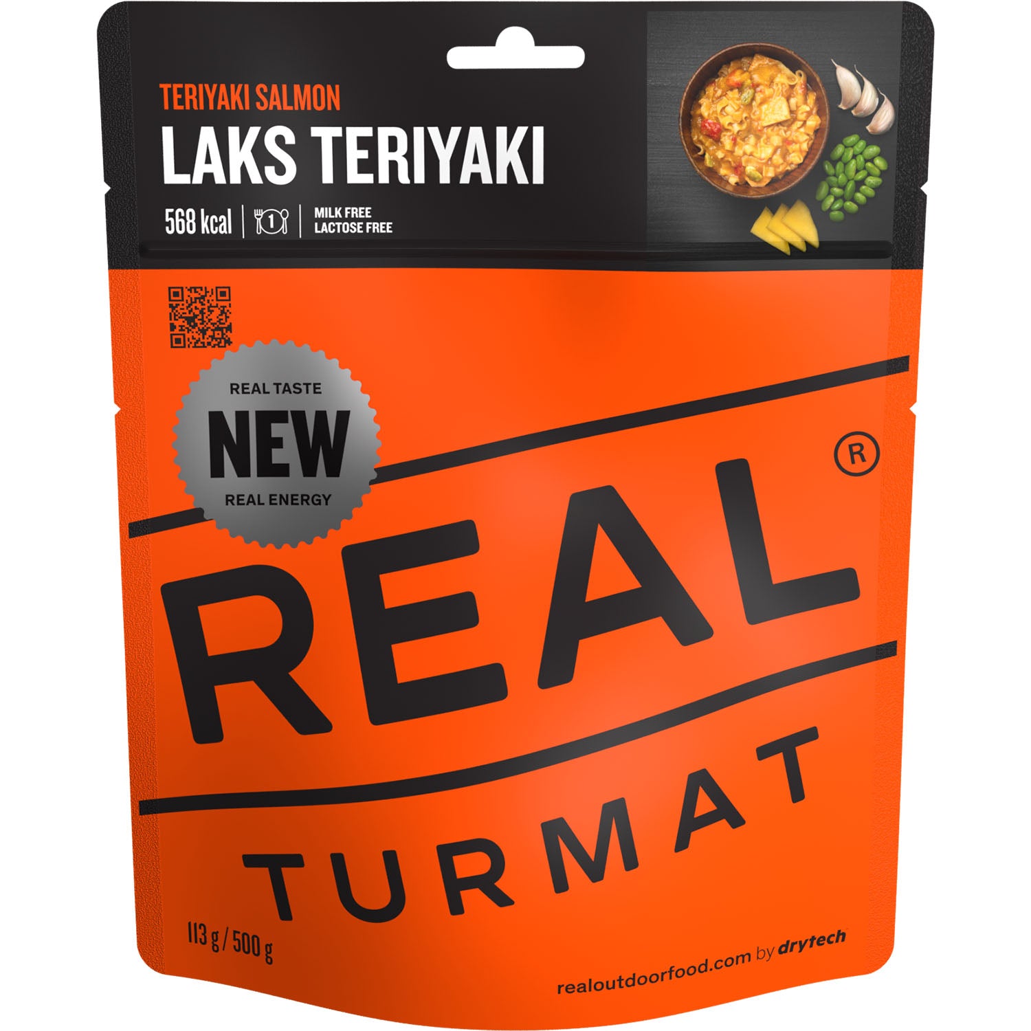 Real Turmat Teriyaki Salmon