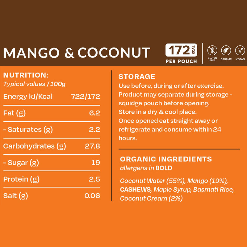 Supernatural Fuel Mango & Coconut