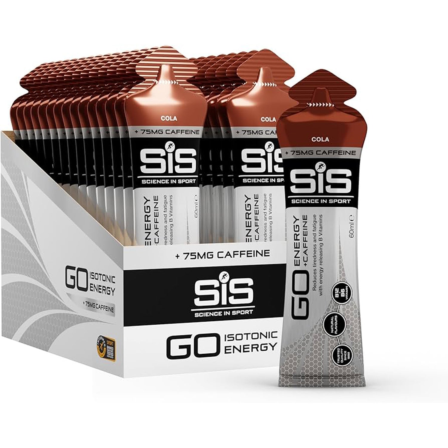 SIS GO Gel + Caffeine - Cola (75mg Caffeine)