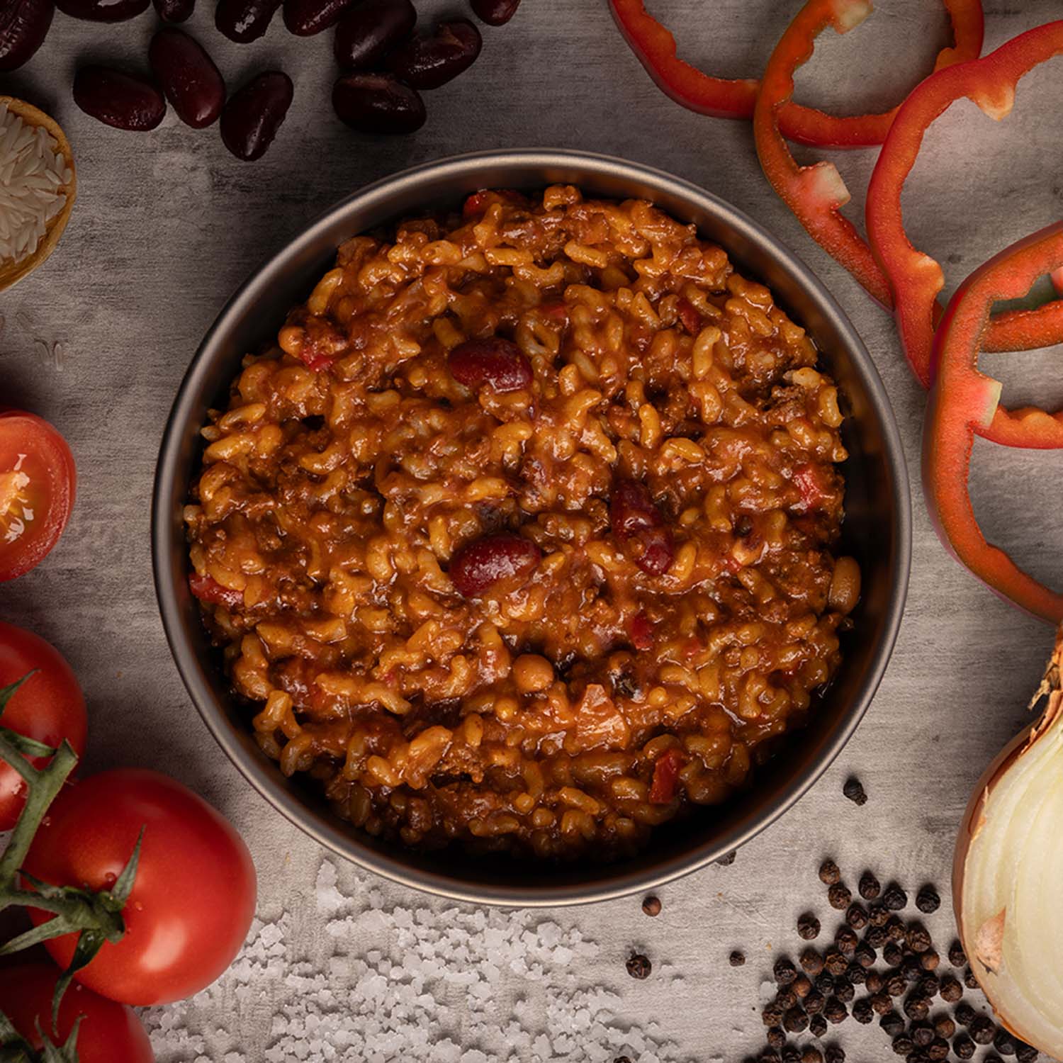 Wayfayrer Chilli Con Carne and Rice