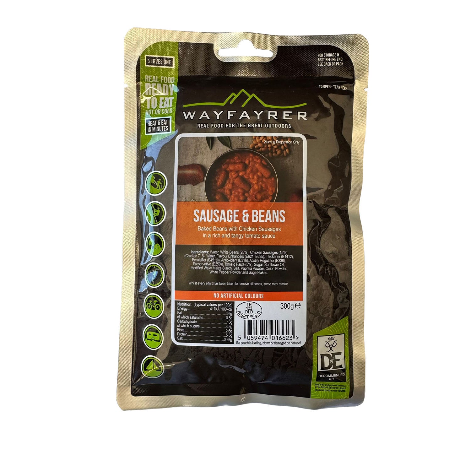 Base Camp Food DofE Silver Bundle