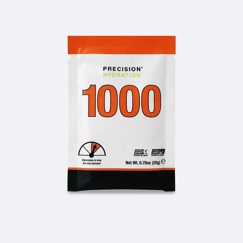 Precision Hydration 1000 Electrolyte & Carbohydrate x8 Sachets 20g