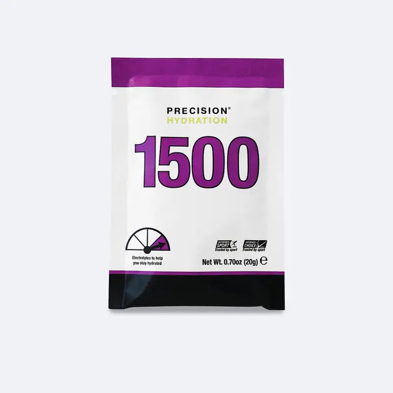 Precision Hydration 1500 Electrolyte & Carbohydrate x8 Sachets 20g