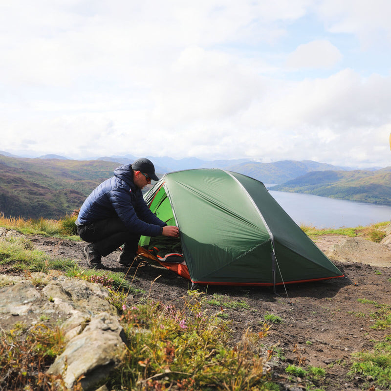 Vango F10 Nexus UL 2 Tent - Alpine Green