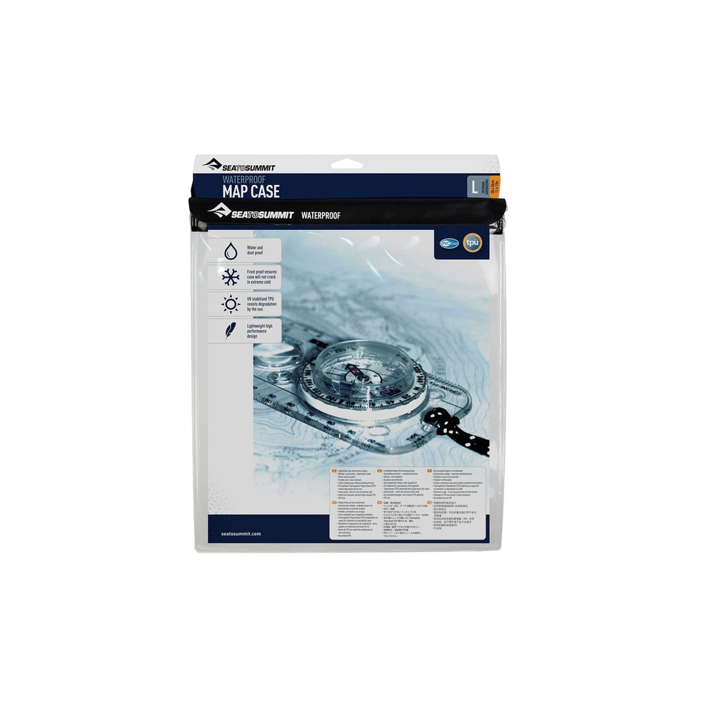 Sea to Summit Waterproof Map Case | Base Camp Food