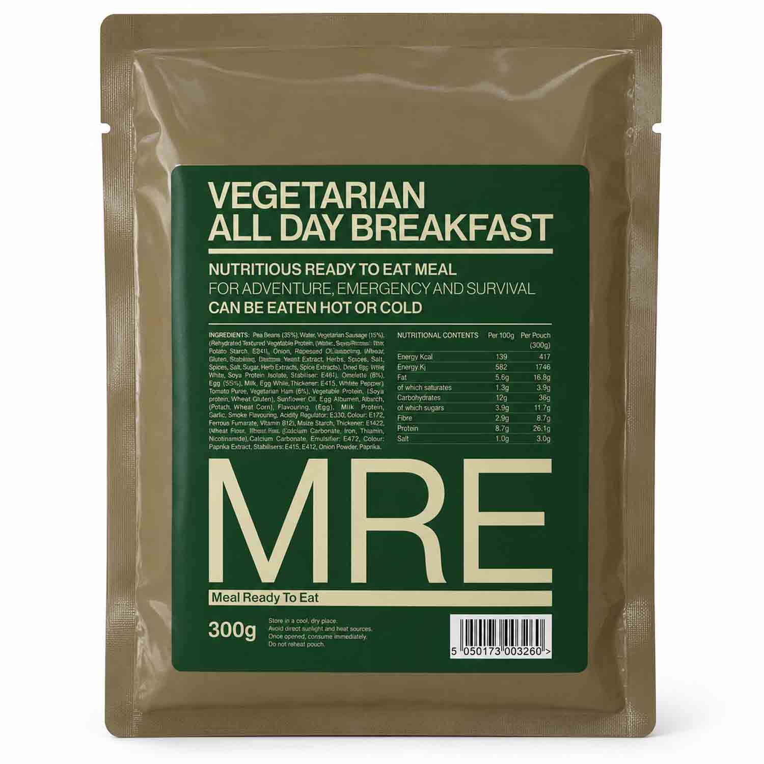 MRE Vegetarian All Day Breakfast