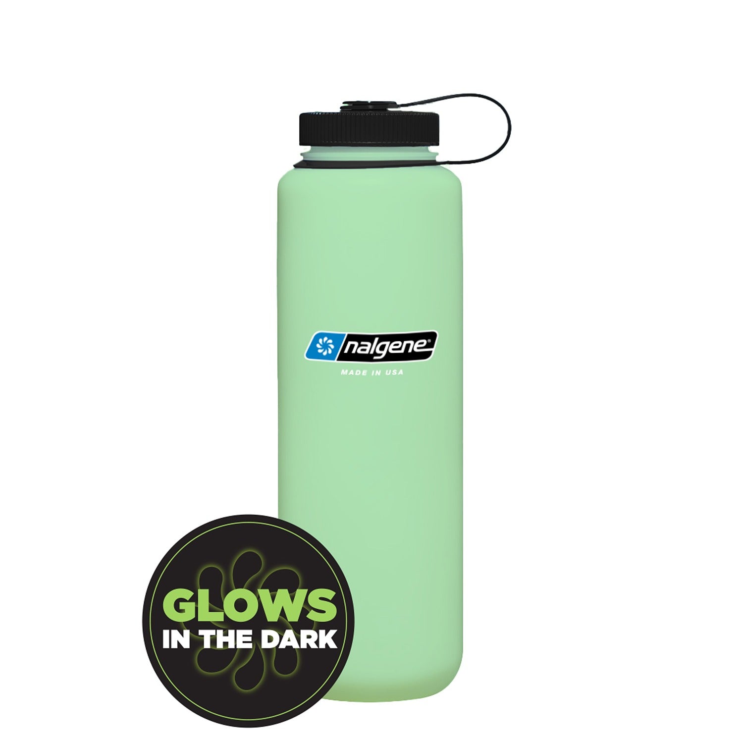 Nalgene 1.5L Wide Mouth Sustain Silo Bottle